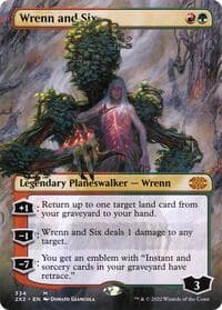 Wrenn and Six (Borderless) from Double Masters 2022