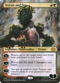 Wrenn and Six (Textured Foil) from Double Masters 2022