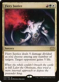 Fiery Justice from Double Masters 2022