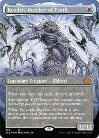 Kozilek, Butcher of Truth (Textured Foil) from Double Masters 2022
