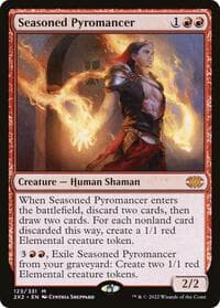Seasoned Pyromancer from Double Masters 2022