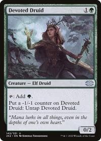 Devoted Druid from Double Masters 2022