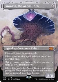 Emrakul, the Aeons Torn (Borderless) from Double Masters 2022