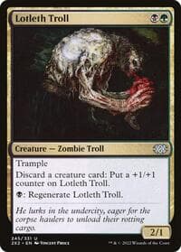 Lotleth Troll from Double Masters 2022
