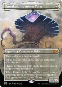 Emrakul, the Aeons Torn (Textured Foil) from Double Masters 2022