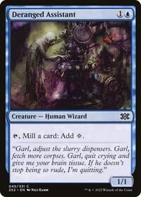 Deranged Assistant from Double Masters 2022