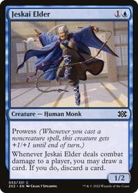Jeskai Elder from Double Masters 2022
