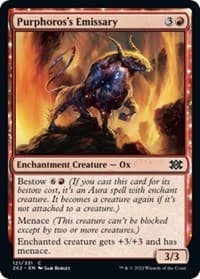 Purphoros's Emissary from Double Masters 2022