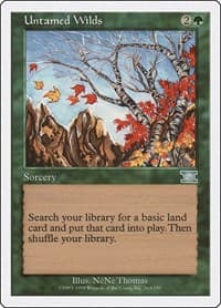 Untamed Wilds from Classic Sixth Edition
