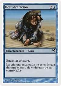 Dehydration (Spanish) - "Deshidratación" from Magic Encyclopedia 2005 (Salvat/Hachette)