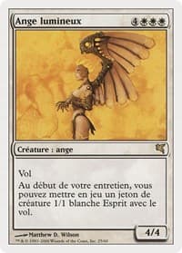 Luminous Angel (French) - "Ange lumineux" from Magic Encyclopedia 2005 (Salvat/Hachette)