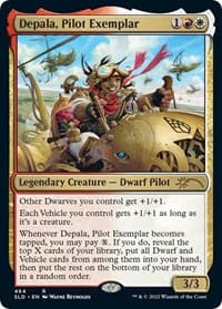 Depala, Pilot Exemplar from Secret Lair Drop Series