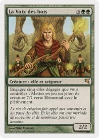 Voice of the Woods (French) - "La Voix des bois" from Magic Encyclopedia 2005 (Salvat/Hachette)