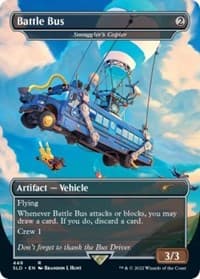 Battle Bus - Smuggler's Copter from Secret Lair Drop Series