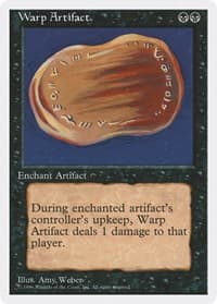 Warp Artifact from Introductory Two-Player Set