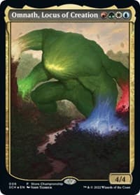 Omnath, Locus of Creation from Game Day & Store Championship Promos