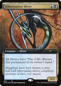 Hibernation Sliver (Extended Art) from Secret Lair Drop Series