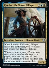Ramirez DePietro, Pillager from Commander: Dominaria United