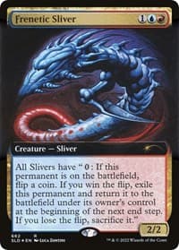 Frenetic Sliver (Extended Art) from Secret Lair Drop Series