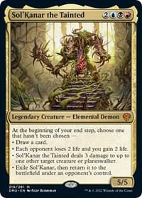 Sol'Kanar the Tainted from Dominaria United