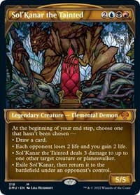Sol'Kanar the Tainted (Showcase) from Dominaria United