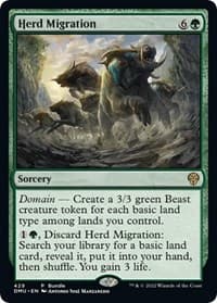 Herd Migration (DMU Bundle) from Unique and Miscellaneous Promos