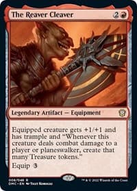 The Reaver Cleaver from Commander: Dominaria United