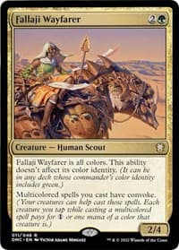 Fallaji Wayfarer from Commander: Dominaria United