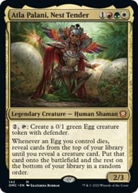 Atla Palani, Nest Tender from Commander: Dominaria United