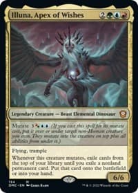 Illuna, Apex of Wishes from Commander: Dominaria United