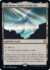 Mikokoro, Center of the Sea from Commander: Dominaria United