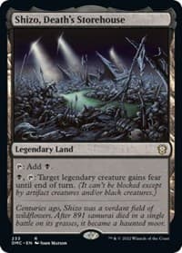 Shizo, Death's Storehouse from Commander: Dominaria United