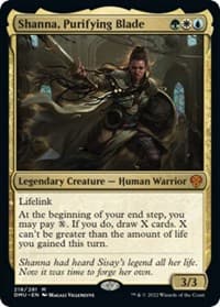 Shanna, Purifying Blade from Dominaria United