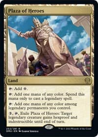 Plaza of Heroes from Dominaria United