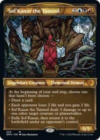 Sol'Kanar the Tainted (Textured Foil) from Dominaria United