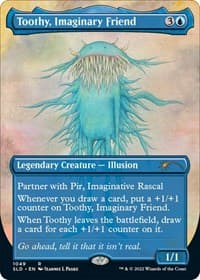 Toothy, Imaginary Friend (Borderless) from Secret Lair Drop Series