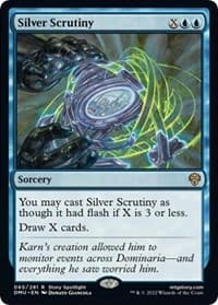 Silver Scrutiny from Dominaria United