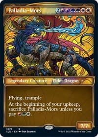 Palladia-Mors (Stained Glass) (Textured Foil) from Secret Lair Drop Series