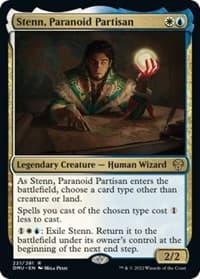 Stenn, Paranoid Partisan from Dominaria United