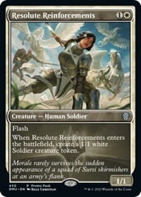 Resolute Reinforcements from Promo Pack: Dominaria United