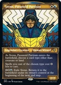 Stenn, Paranoid Partisan (Showcase) from Dominaria United