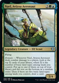 Nael, Avizoa Aeronaut from Dominaria United