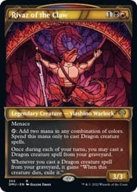 Rivaz of the Claw (Textured Foil) from Dominaria United