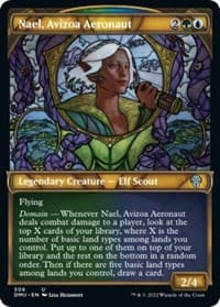 Nael, Avizoa Aeronaut (Showcase) from Dominaria United