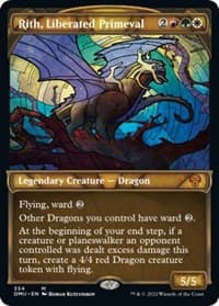 Rith, Liberated Primeval (Textured Foil) from Dominaria United