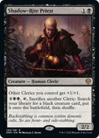 Shadow-Rite Priest from Dominaria United