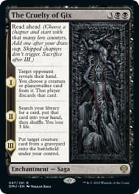 The Cruelty of Gix from Dominaria United