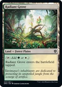 Radiant Grove from Dominaria United