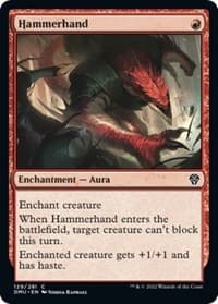 Hammerhand from Dominaria United