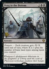 Drag to the Bottom from Prerelease Cards